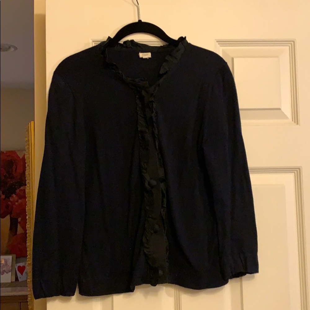 J Crew cardigan size medium